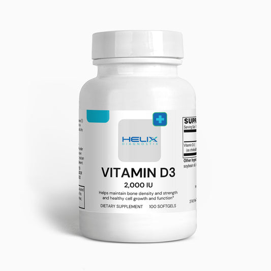 Vitamin D3 2,000 IU