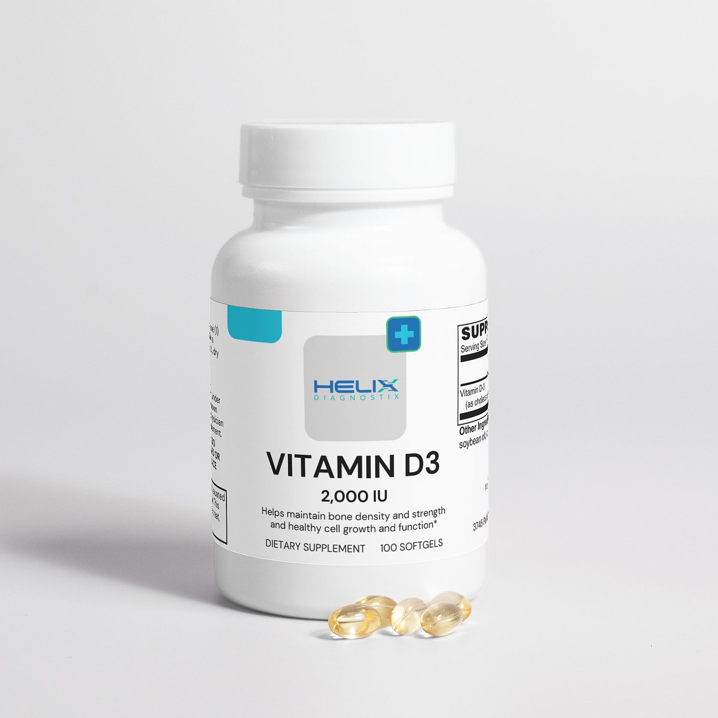 Vitamin D3 2,000 IU