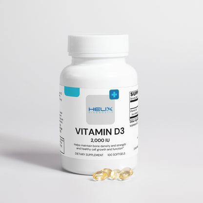Vitamin D3 2,000 IU