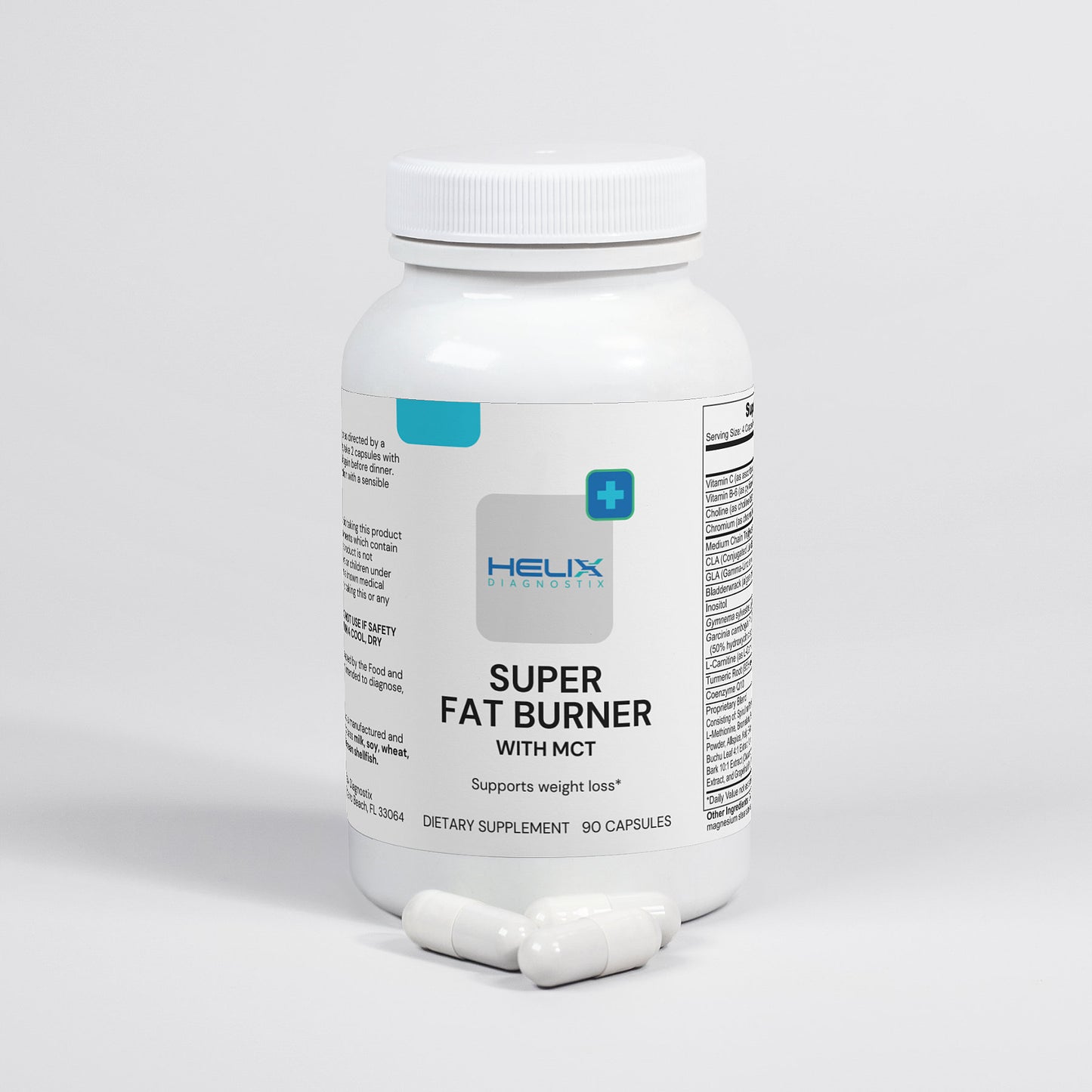 Super Fat Burner with MCT