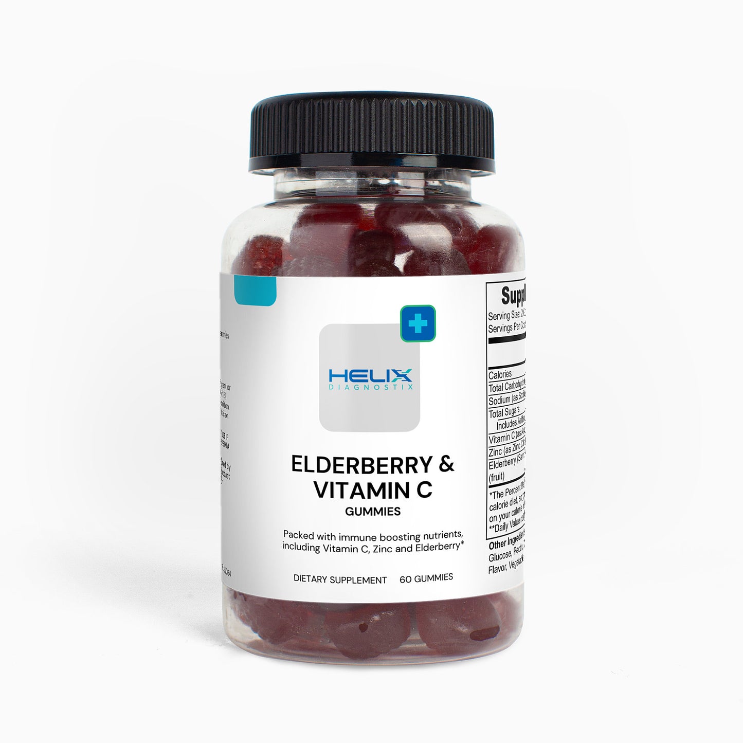 Elderberry & Vitamin C Gummies