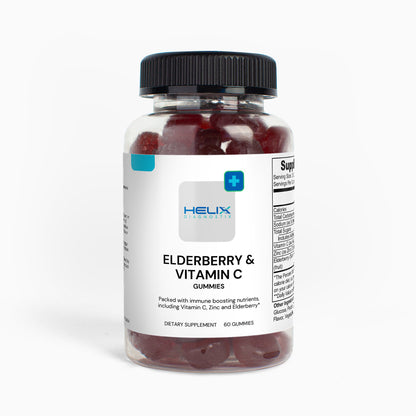 Elderberry & Vitamin C Gummies