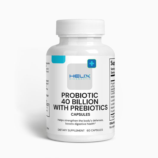 Probiotic 40 Billion with Prebiotics