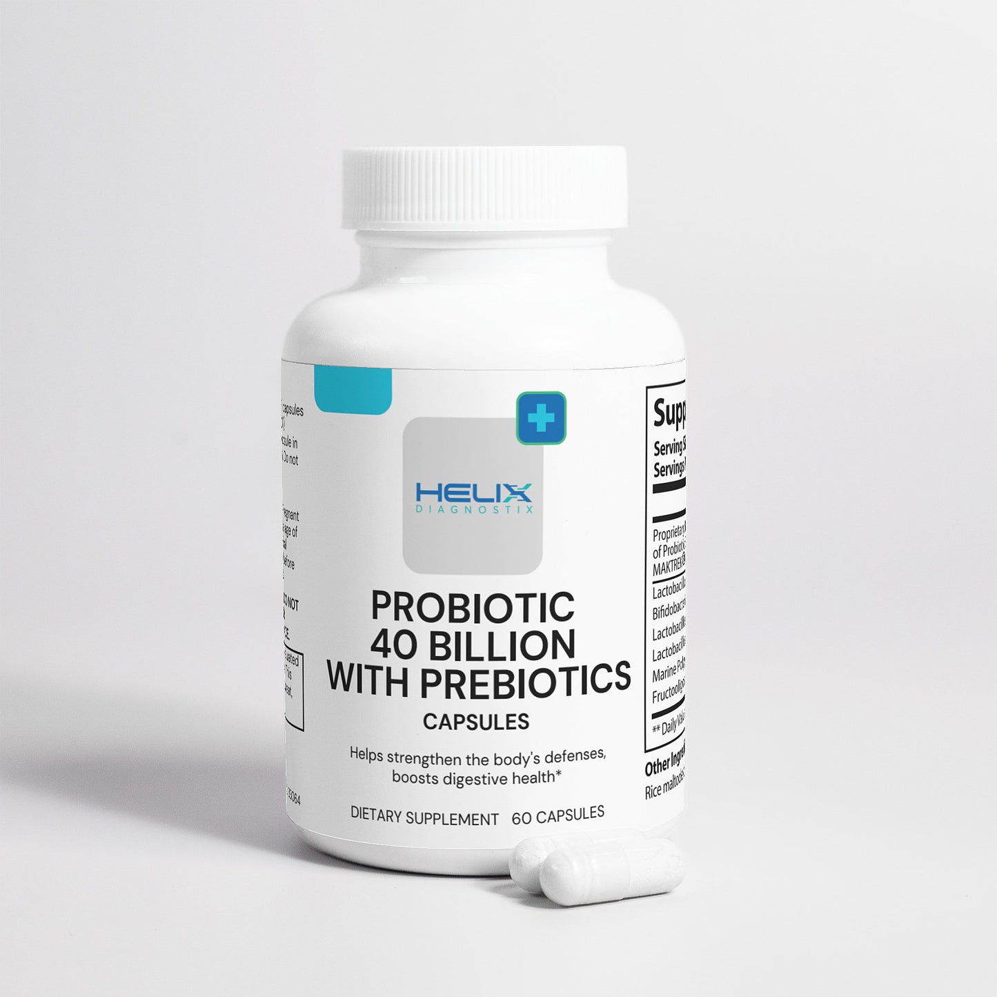 Probiotic 40 Billion with Prebiotics